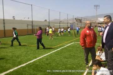 Telde, sede de la II Concentración de Balonmano de los Juegos Insulares de Gran Canaria (Foto TA)